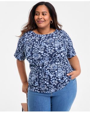 macy's style & company tops
