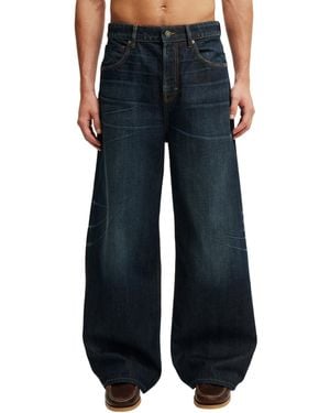 Cotton On Super baggy Jeans - Blue