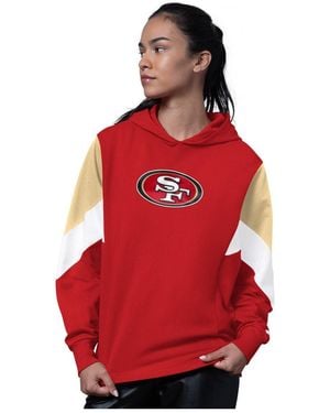 Starter Scarlet San Francisco 49ers Scrimmage Hoodie - Red