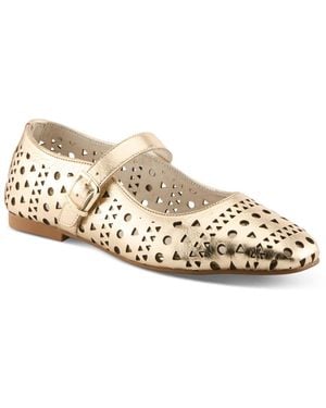 Spring Step Mary Jane Flat - Natural