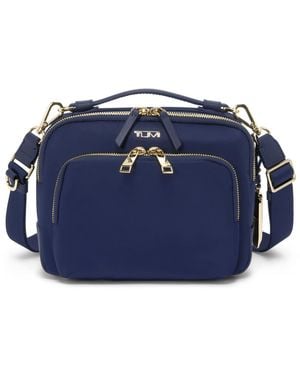 Tumi Voyageur Teghan Crossbody - Blue