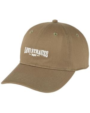 Levi's Levis Logo Baseball Cap - Natural