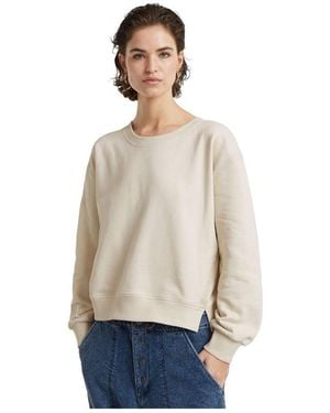 G-Star Tape Loose Sweater - Natural