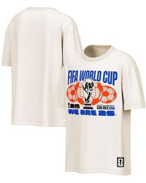 Outerstuff 2026 Fifa World Cup Oversized Fashion T-shirt - White