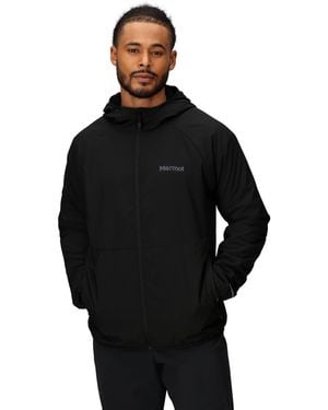 Marmot Aerothermal Hooded Jacket - Black