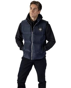 Woodpecker Vest - Blue