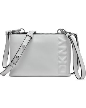 DKNY Tinsley Small Wristlet Crossbody - Gray