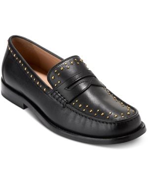 Cole Haan Lana Lux Penny Remastered Loafers - Black