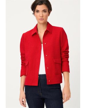 Olsen Collared Woven Jacket