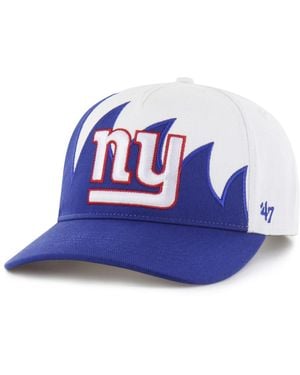 '47 New York Giants jagged Hitch Baseball Cap - Blue