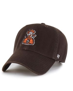 '47 Oklahoma State Cowboys Vault Clean Up Adjustable Hat - Brown