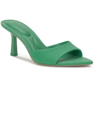 INC International Concepts Basaaria Dress Sandals - Green