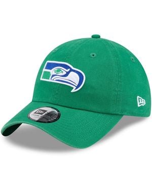 KTZ Seattle Seahawks Throwback Casual Classic Adjustable Hat - Green
