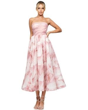 Bariano Strapless - Pink
