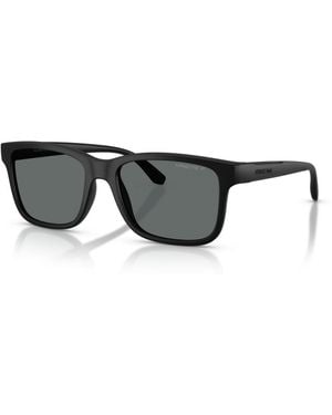 Arnette Polarized Square Sunglasses An4378 - Black