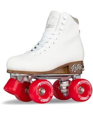 Crazy Skates Retro Adjustable Roller Skates - Red