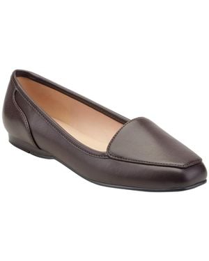 Bandolino Liberty Square Toe Slip-on Loafers - Gray
