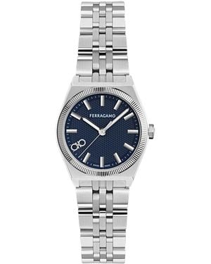 Ferragamo Stainless Steel Bracelet Watch 28mm - Metallic