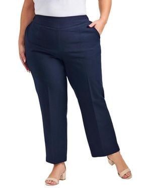 Avenue Tall Cool Hand Straight Leg Pant - Blue