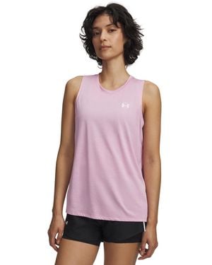 Under Armour Tech Twist Tank - Purple