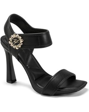 KARL LAGERFELD Celida Dress Sandals - Black
