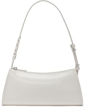 DKNY Avril Top Zip Shoulder Bag - Gray