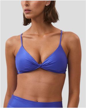 Biliblond Bikini Top Jordan - Blue