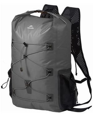 Naturehike Waterproof Dry Bag – Lightweight Large Capacity Backpack - Black