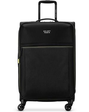 Delsey Paris Brochant 3 Medium Expandable Spinner - Black