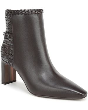 Sam Edelman Saige Zipper Ankle Booties - Gray