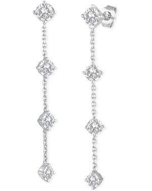 Badgley Mischka Lab Grown Diamond Dangle Drop Earrings (2-3/4 Ct. T.w. - White