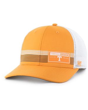 '47 Tennessee Volunteers Rangefinder Brrr Trucker Adjustable Hat - Orange
