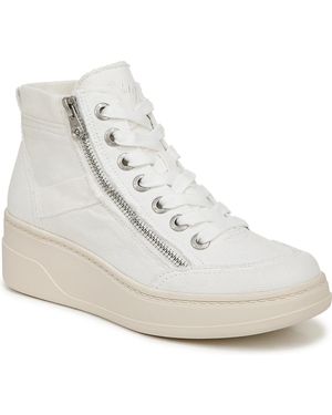 Blowfish Camden Wedge High Top Sneakers - White