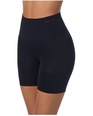 DKNY Seamless Litewear Smoother Shapewear - Blue