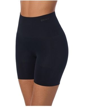 DKNY Seamless Litewear Smoother Shapewear - Blue