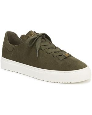 Sam Edelman Poppy Lace-up Sneakers - Green