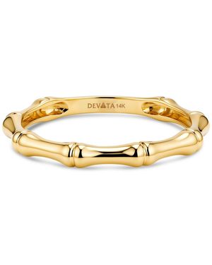 DEVATA Band Ring - Metallic