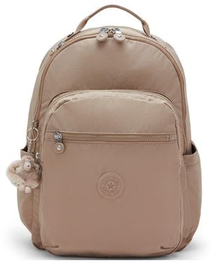 Kipling Seoul Large 15" Laptop Backpack - Brown
