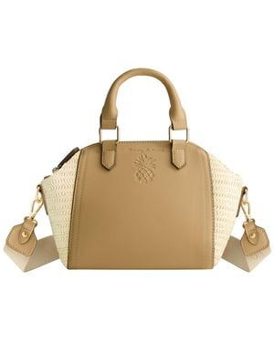 Tommy Bahama Mini Satchel - Metallic