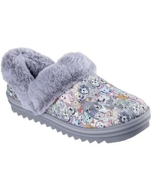 Skechers Slip-ins: Bobs Cozy Kiss - Blue