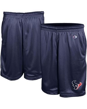 Champion Houston Texans Classic Mesh Shorts - Blue