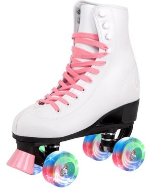 C7skates Vixen Quad Roller Skates - White