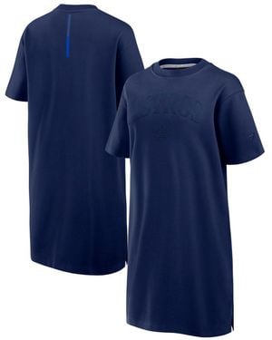 Fanatics Houston Astros Elements Cotton Dress - Blue