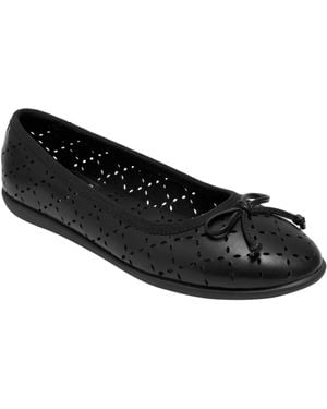 Aerosoles Beyla Slip-on Ballet Flats - Black