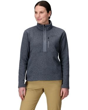 Marmot Drop Line 1/2 Zip Jackets - Blue