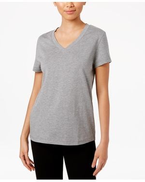 Hue Solid Top - Gray