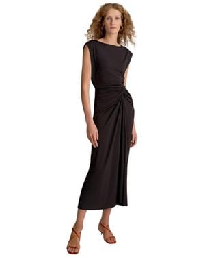 M.M.LaFleur 1.0 Dress-light Jersey - Black
