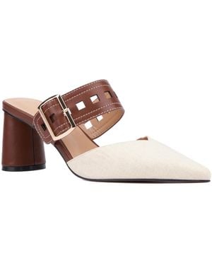 TORGEIS Verona Heel Mule - Brown