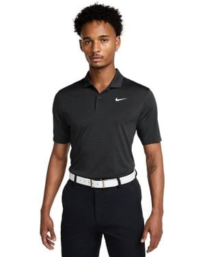 Nike Relaxed Fit Core Dri-fit Short Sleeve Golf Polo Shirt - Blue