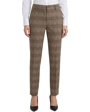 Liverpool Los Angeles Kelsey Straight-leg Stretch Trouser - Gray